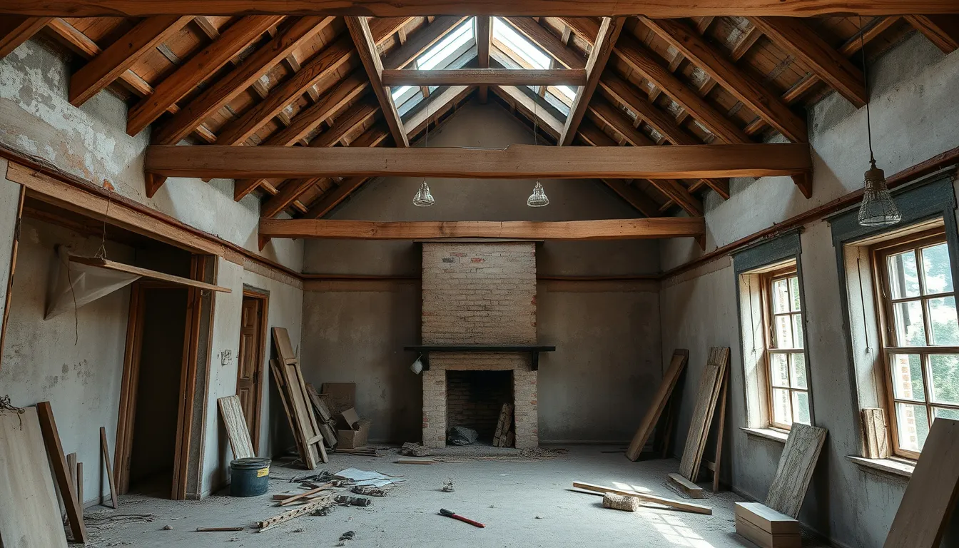 Coût de rénovation d'une maison ancienne en région PACA