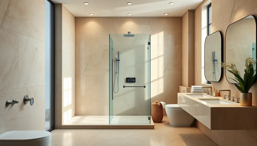 Rénovation haut de gamme à Draguignan en Dracénie avec douche à l'italienne.