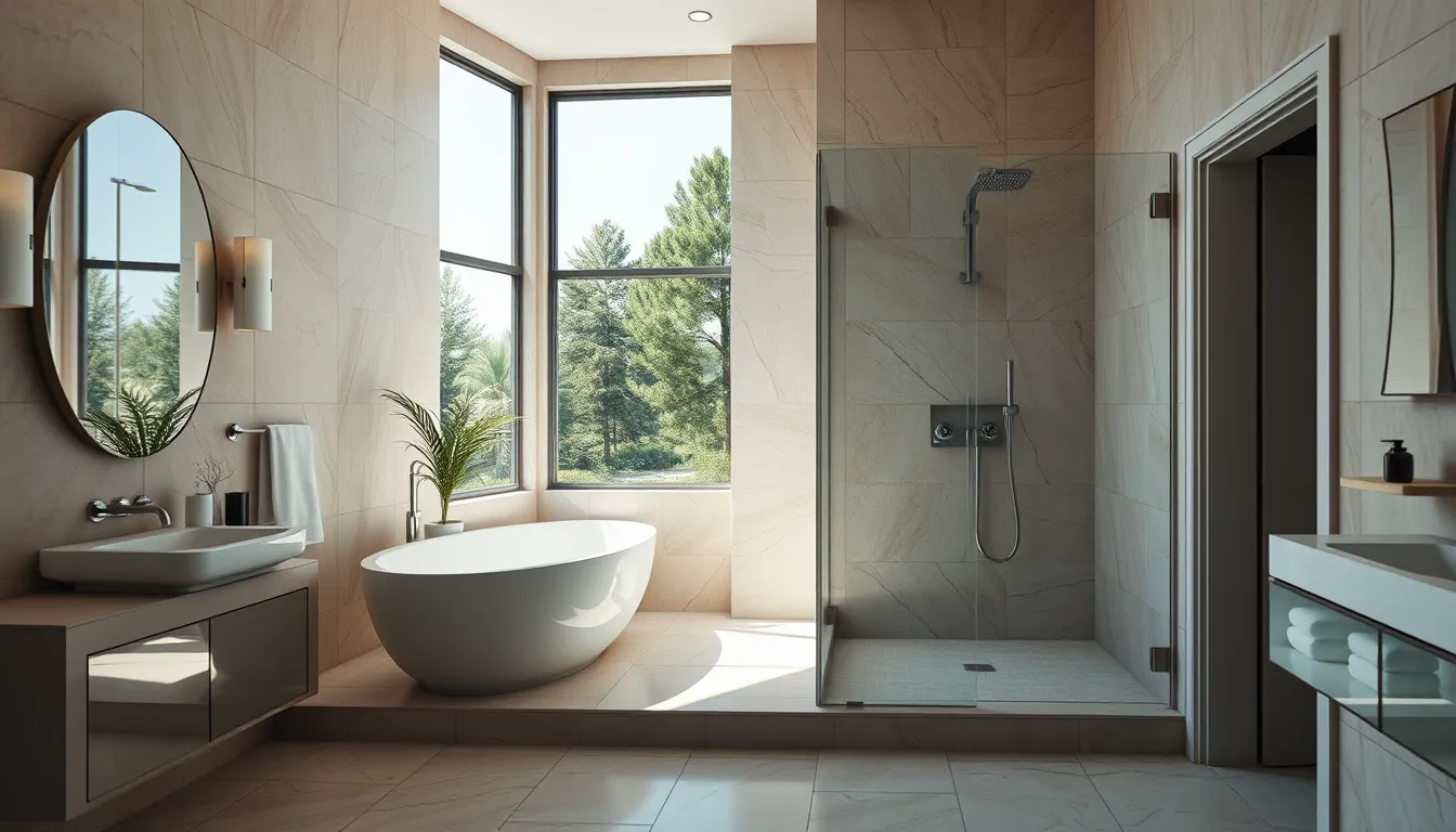 Rénovation haut de gamme à Draguignan avec salle de bains moderne