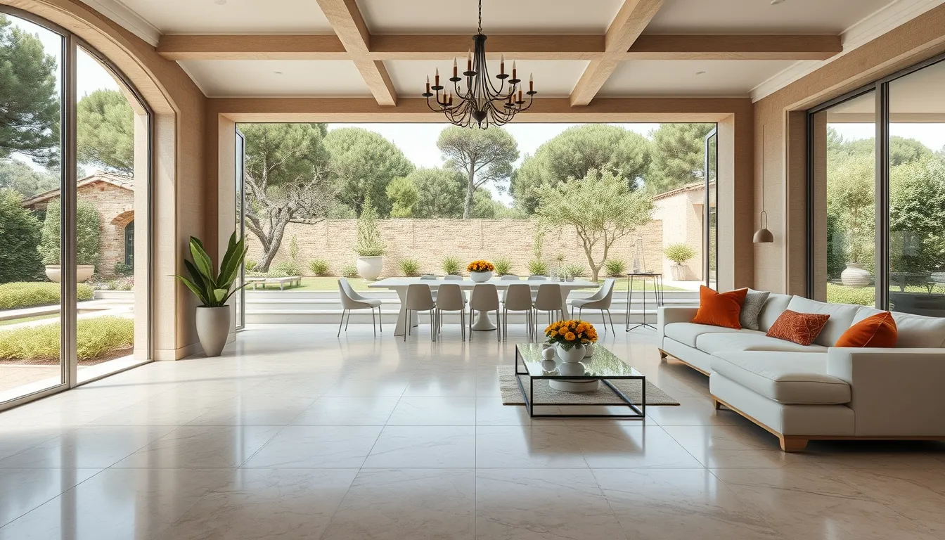 Rénovation de villa haut de gamme à Draguignan avec matériaux de luxe