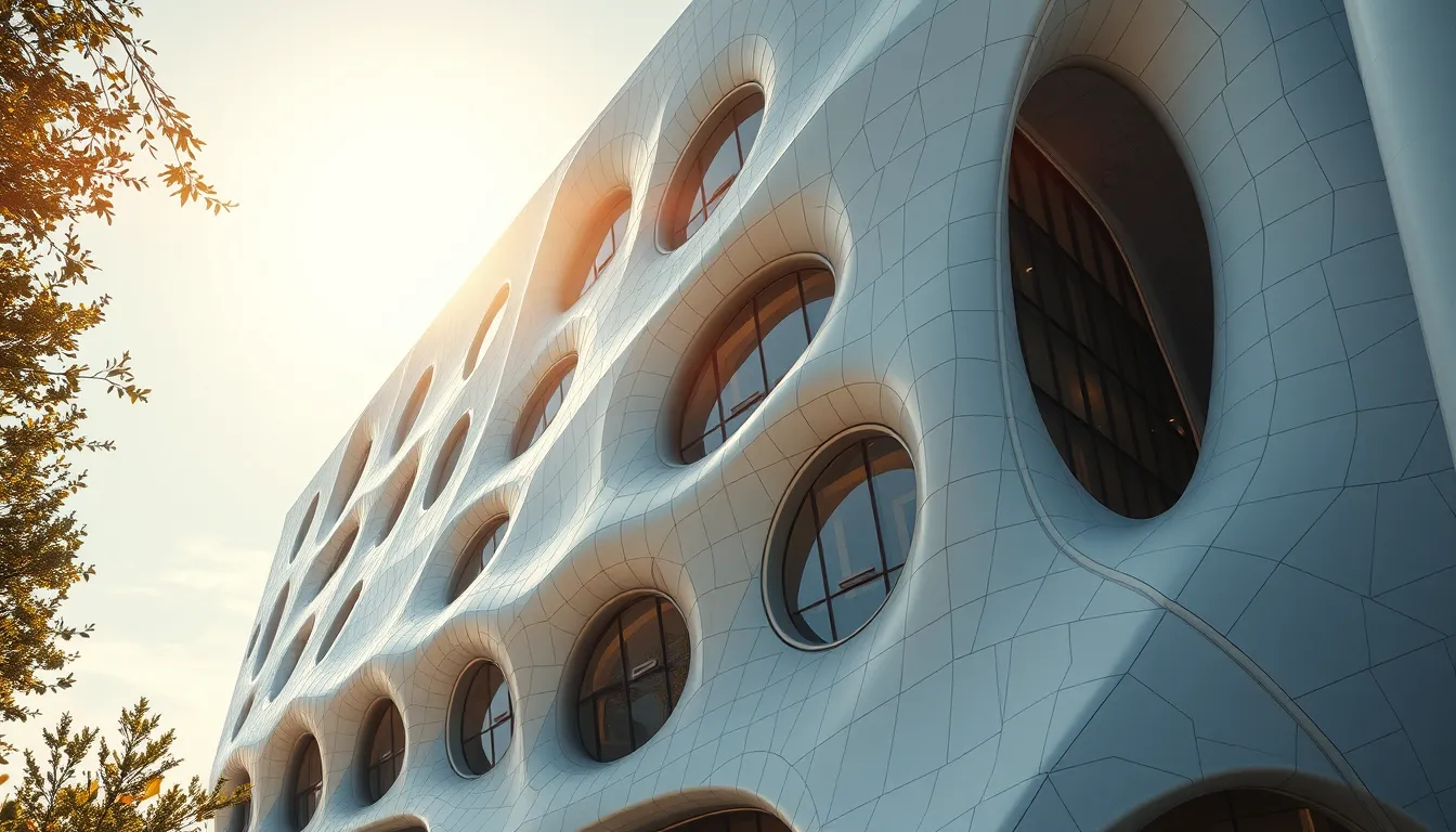 Illustration de l'impression 4D en construction avec des structures adaptatives