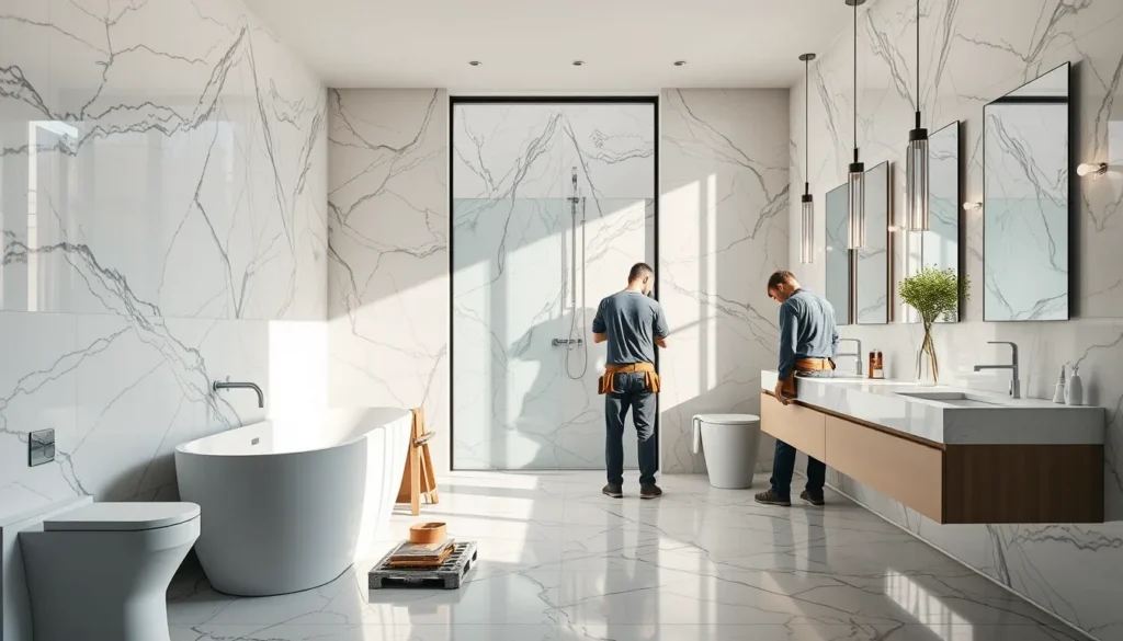 Pose de carrelage salle de bain à Draguignan, prix
