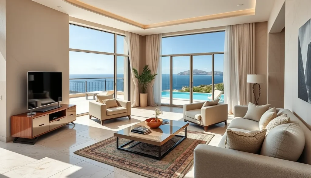 Rénovation de villa sur la Côte d'Azur avec matériaux haut de gamme