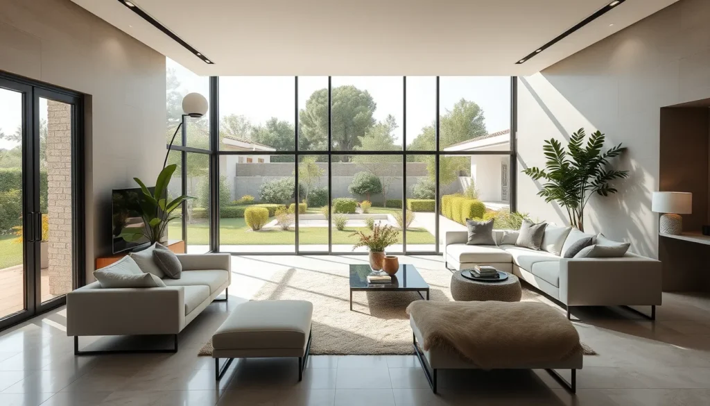 Carrelage 60x60 posé dans une villa de Toulon, Var