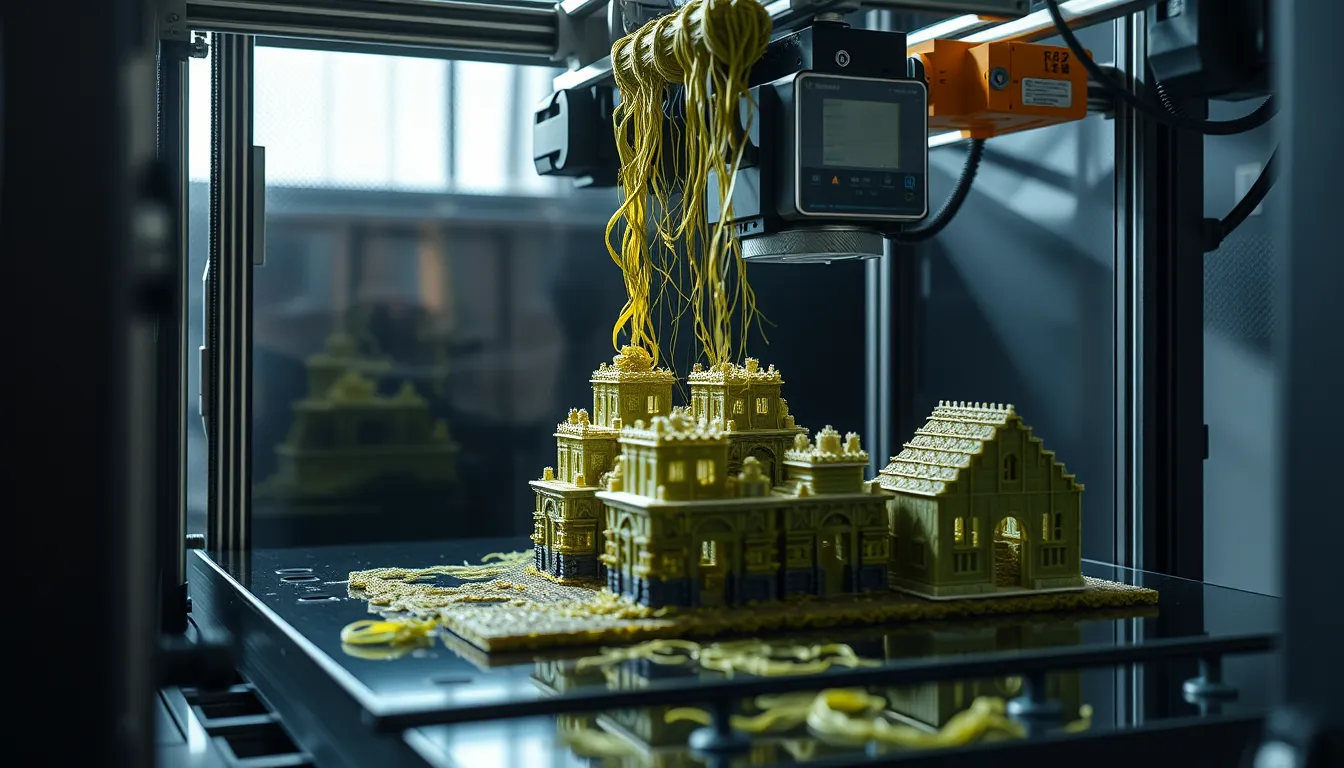 Impression 3D utilisant des algues pour des structures durables