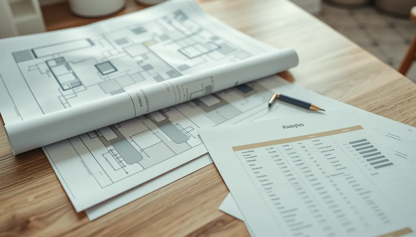 Projet de rénovation intérieure à Toulon, planification et matériaux